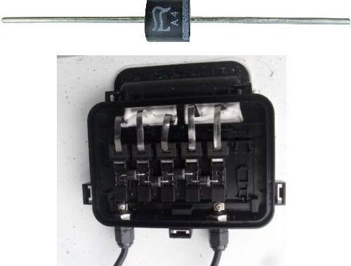 Schottky diode SBX2040 P600_20A_40 V