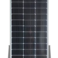 100Wp/12V solcelle monokrystallinsk PV-100-MBB-SE