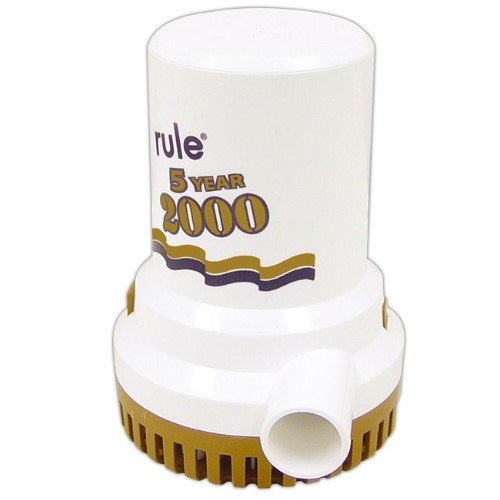 Rule 2000 gold Rule 2000 lænse / dykpumpe