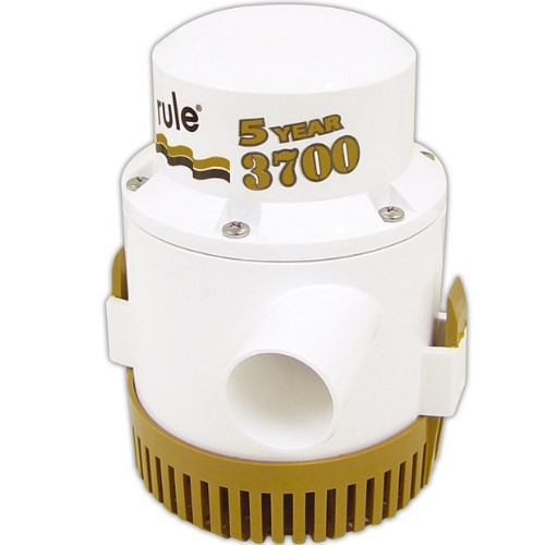 Rule 3700 lænse / dykpumpe-Gold