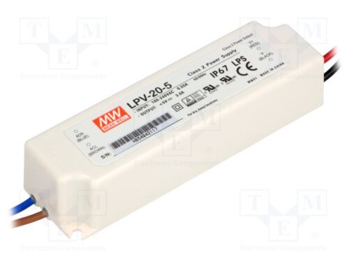 LED power supply LPV-20-5