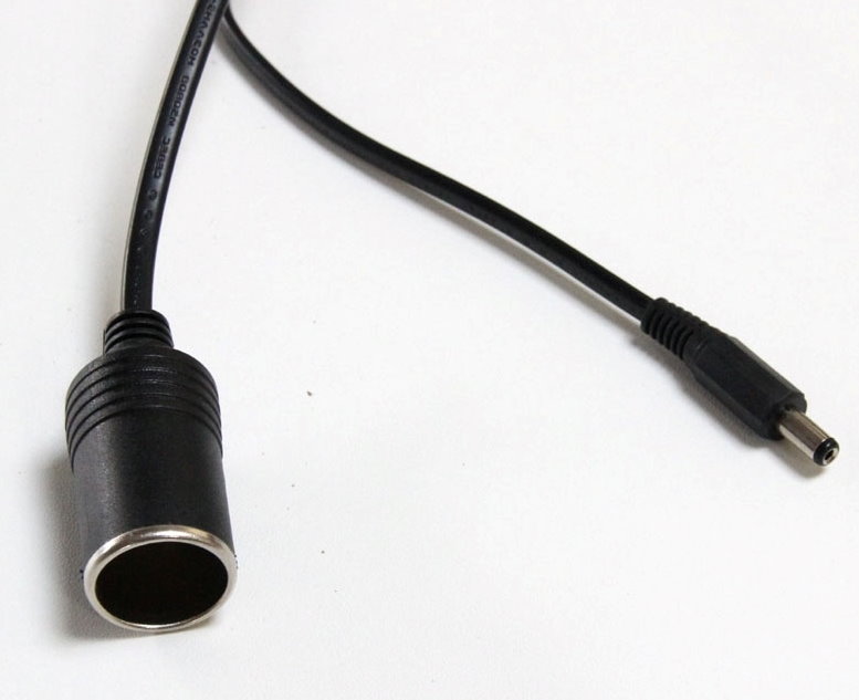 12V biladaptor, DC cigar hunstik