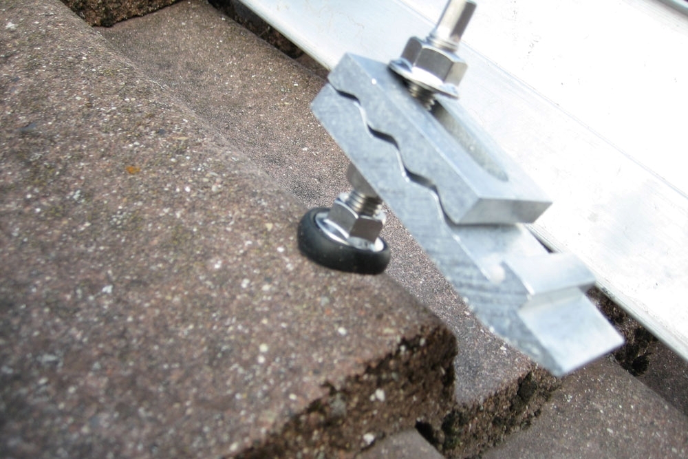 Monteringssystem betonsten