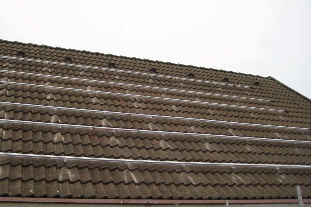 Monteringssystem betonsten