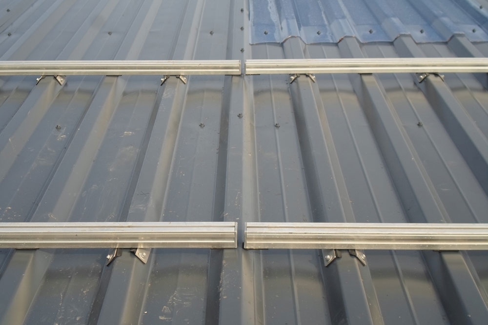 Monteringssystem trapezplader