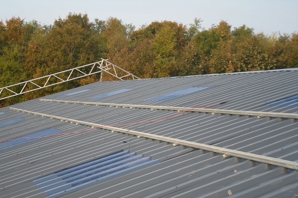 Monteringssystem trapezplader