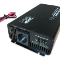 Ren Sinus inverter 24V DC -230V AC, 1.000 Watt, med display