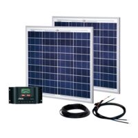 Energy Generation Kit Solar Up Two 100W12V