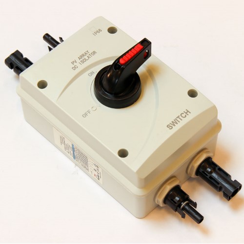 DC afbryder 32A 1000V med MC4 stik