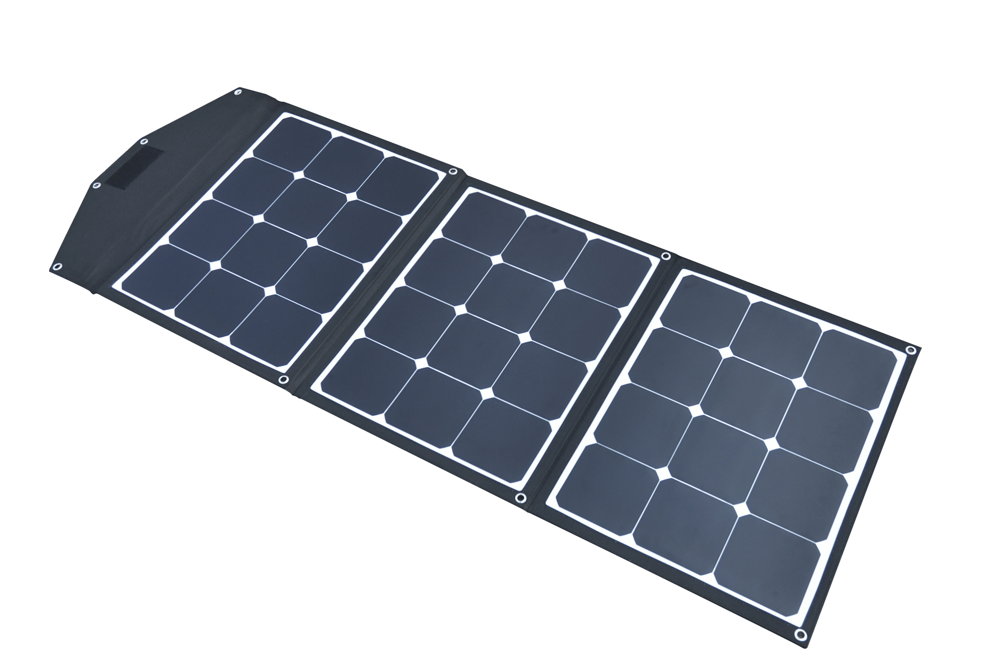 120W foldbar Solarmodul med MPPT Laderegulator