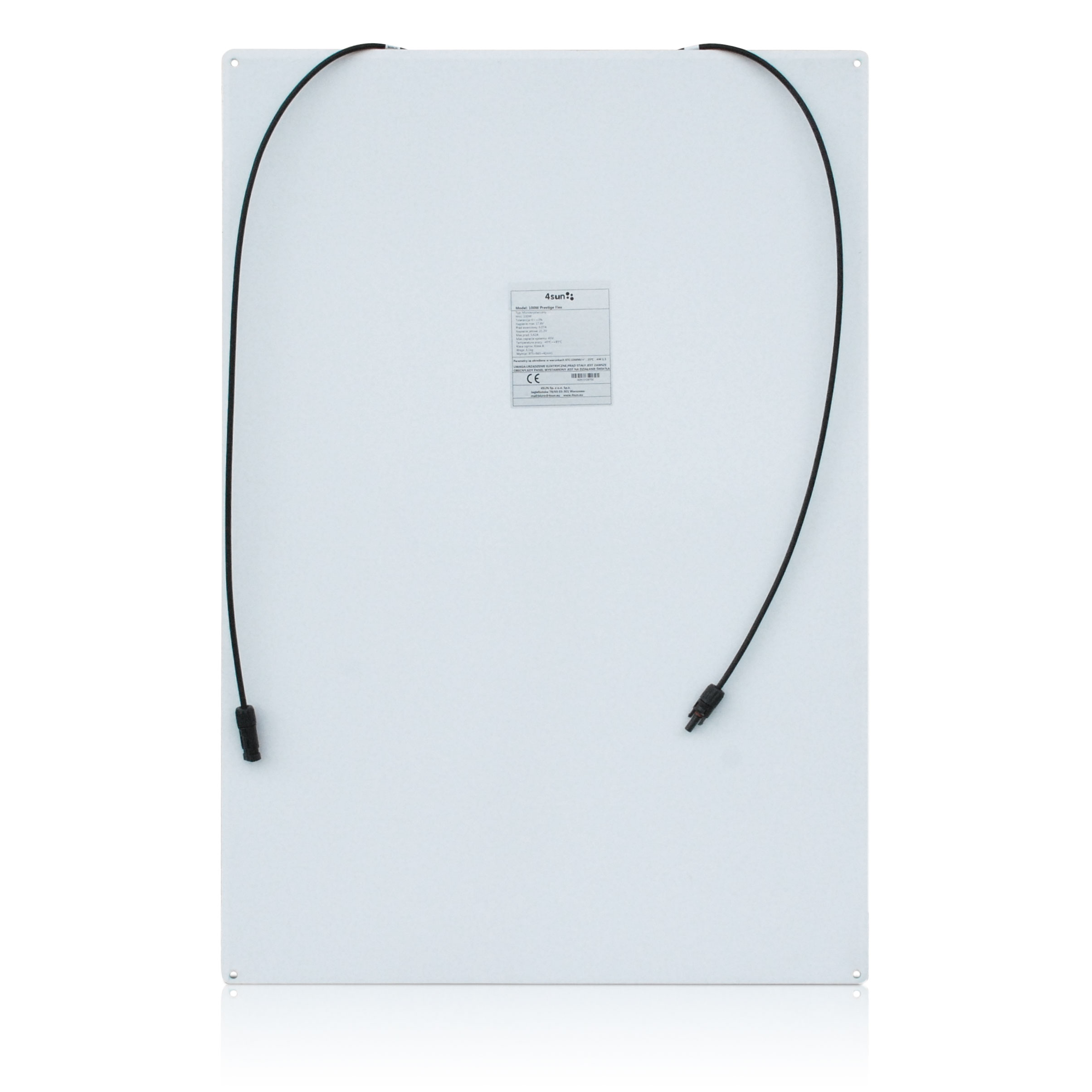 FLEX-M 100W 12V til baad, campingvogn baggrund