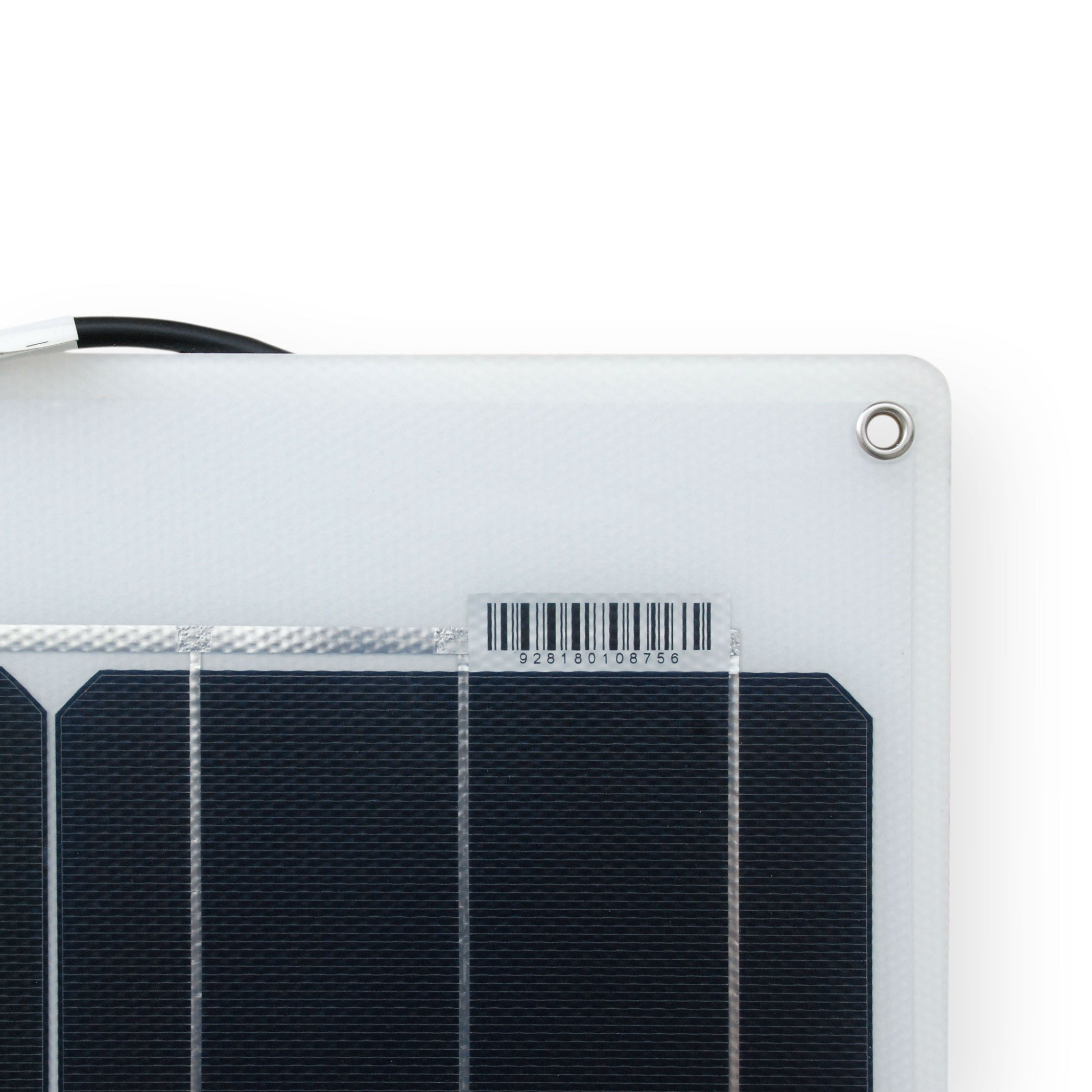 Solpanel FLEX-M 100W 12V til baad, campingvogn_2