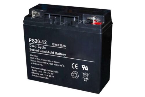 12V 20Ah GEL deep cycle batteri