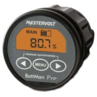 Mastervolt Batteriemonitor BattMan Pro incl. Shunt