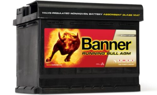 Banner batteri Running Bull AGM_60Ah 12V