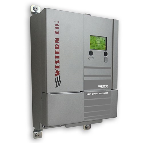 Laderegulator Solceller Western Western WR 60