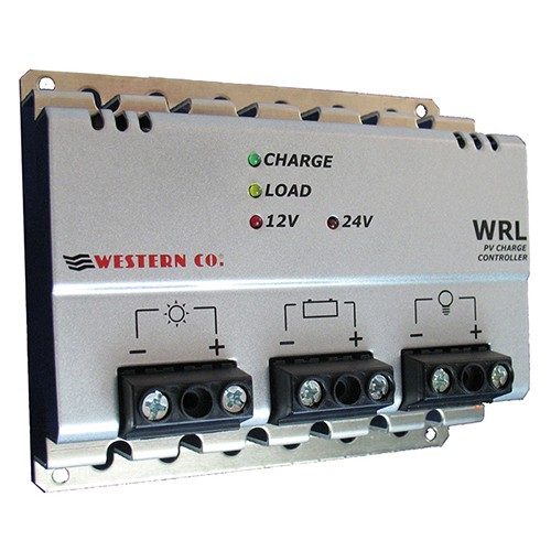 Laderegulator solceller western WRL 15