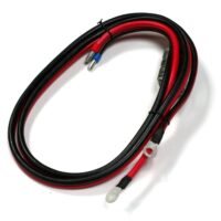 Batteriladerkit 50A sik. 1.5 m 10mm2 ø6-rør