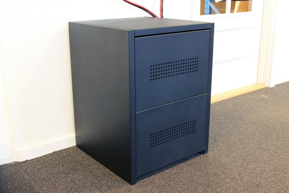 Batteriboks, kabinet C4 til 4x150Ah12V batterier