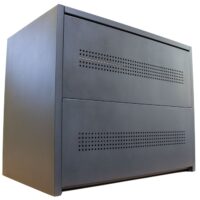 Batteriboks, kabinet C8 til 8x150Ah12V batterier