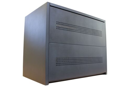 Batteriboks, kabinet C8 til 8x150Ah12V batterier