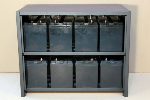 Batteriboks, kabinet C8 til 8x150Ah12V batterier