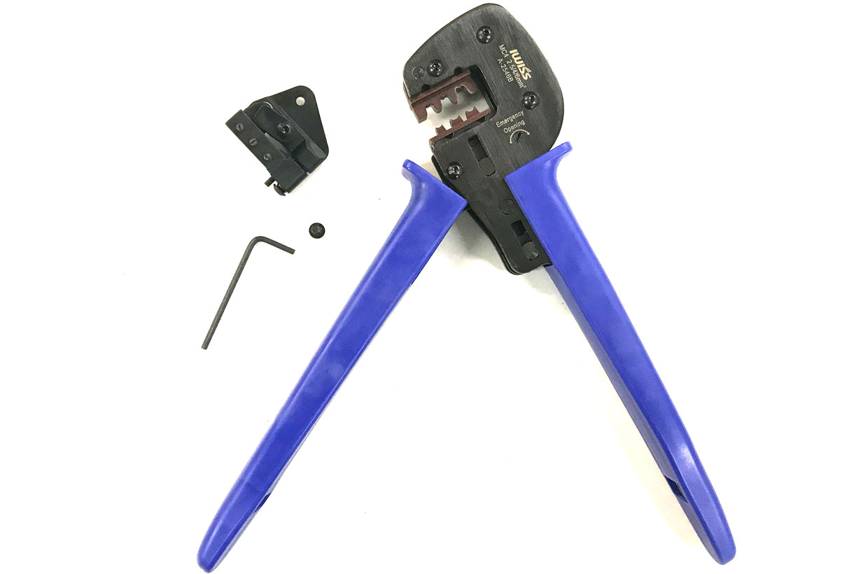 Krympetang til MC4 solarstik 2.5 -6.0 mm2.