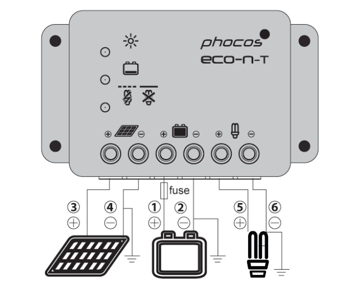 Phocos Eco ECO-N-20T diagram