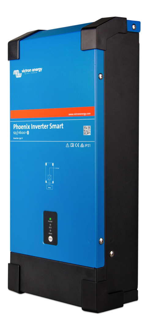 Inverter Phoenix 2000 VA 12-24-48V 230V Smart | Solcelle.dk