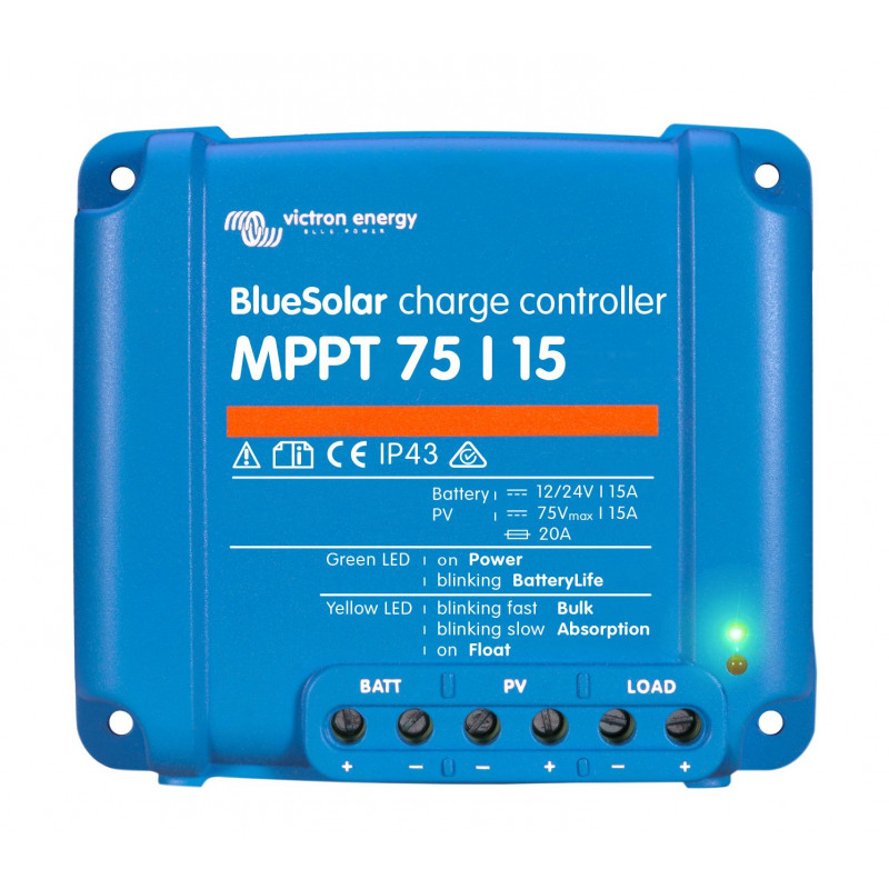 Victron SmartSolar laderegulator MPPT 7510