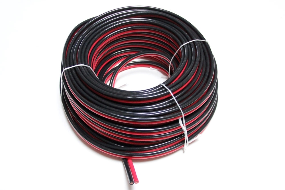 At sige sandheden indsats Specialitet Batterikabel rød+sort 2×2,5 til 2x10mm² | Solcelle.dk
