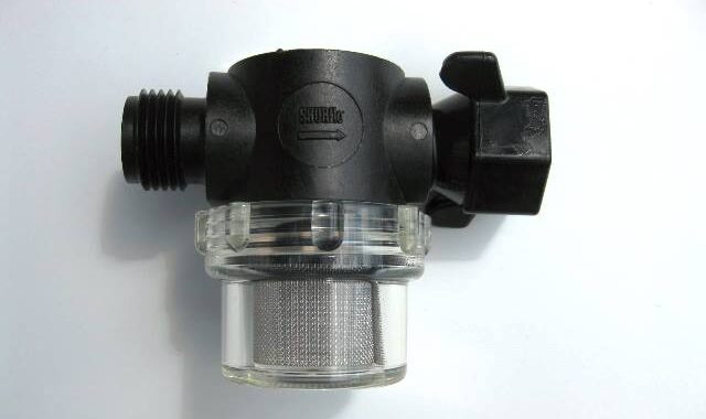 Pumpe SHURflo Filter 1/2AG x 1/2IG NPT Drehbar