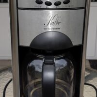 Brugt BOB Home kaffemaskine med kværn XQ687T