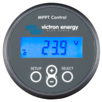 MPPT Kontrol Fjernbetjening Display til MPPT laderegulator