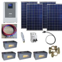 Solcelleanlæg SC1000 Solarix