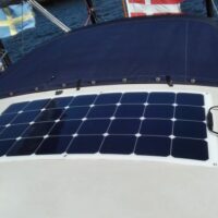 Semi Fleksible Solceller til båd, campingvogn