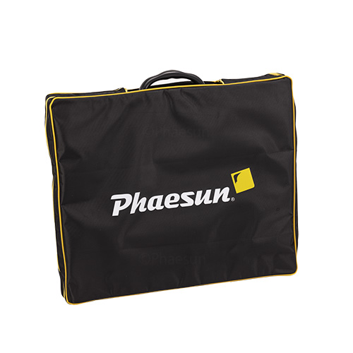 Solar kuffert Phaesun Fold Up100, 100Watt, plug and play