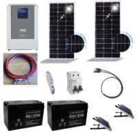 Solcelleanlæg SC200-Solarix