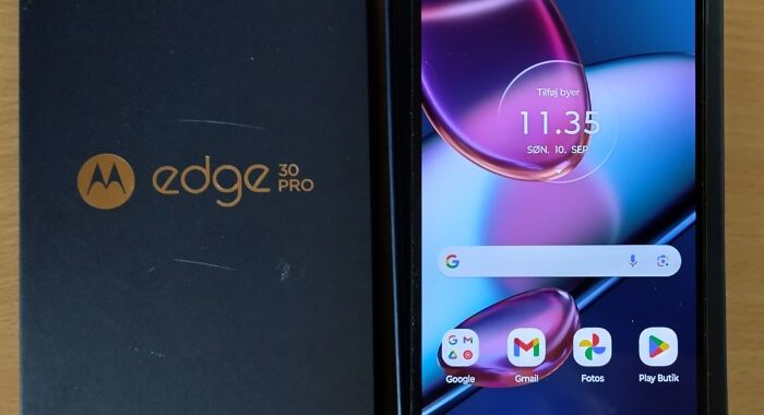 Motorola Edge 30 Pro smartphone 12_256 GB