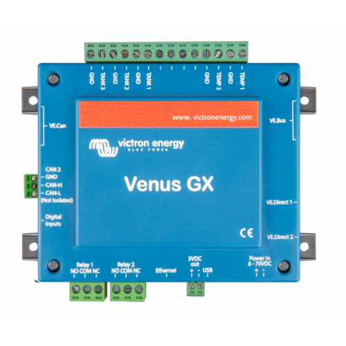Victron Venus GX - panel og systemovervågning
