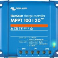 Victron BlueSolar laderegulator MPPT 100_20, 48V