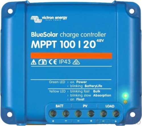 Victron BlueSolar laderegulator MPPT 100_20, 48V