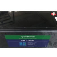 LiFePO4 batteri mAPP BMS 24V, 100Ah