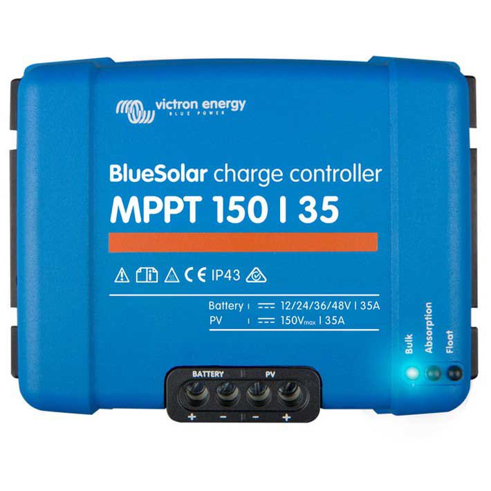 Victron MPPT Smartsolar laderegulator 150V, 150/35A-TR – skrueterminaler