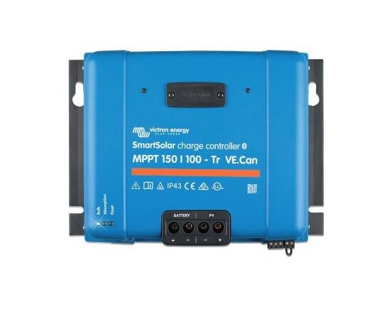 Victron SmartSolar laderegulator MPPT 150100 VE.Can (12243648V-100A)