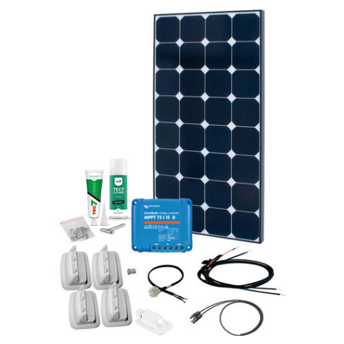 SPR Caravan Kit Solar Peak MPPT SMS15 120 W 12V