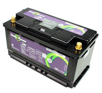 Battery Lithium CS Electronic CSX12100-BMS100CS