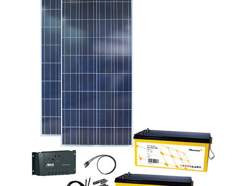 Energy Generation Kit Solar Rise 300W 12V