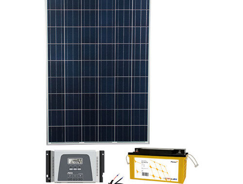 Energy Generation Kit Solar Rise 600W 24V