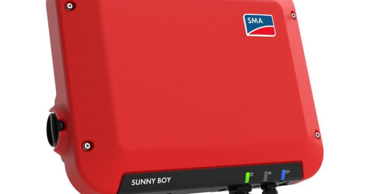 Nettilsluttet Inverter SMA Sunny Boy SB 1.5-1lv-40 IP65